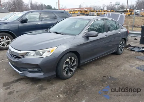 2016 Honda Accord Ex from USA, damaged, VIN 1HGCR2F73GA070410